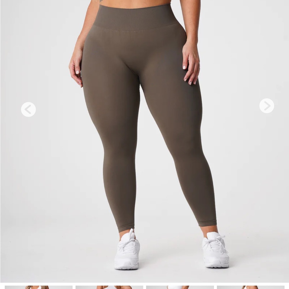 NVGTN Olive Seamless Leggings - Size M
